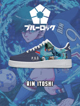 Baskets personnalisées Rin Itoshi V.4